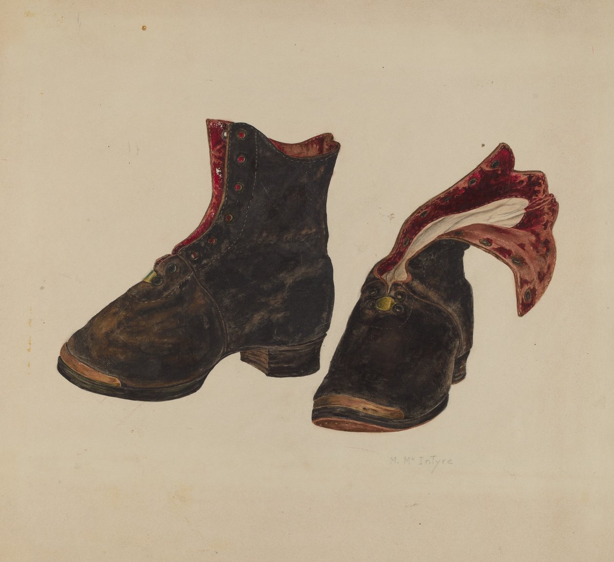 Chlapecké boty od Marjorie McIntyre
