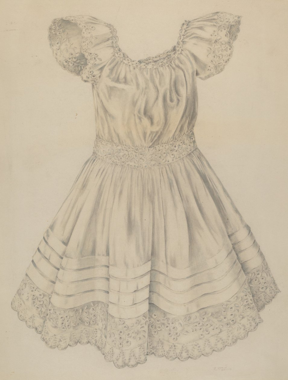 Dětské šaty od Marjorie McIntyre