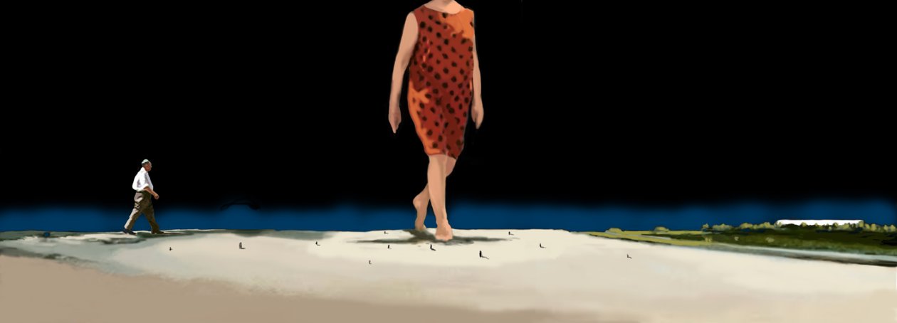 Night Lives Scene 13, 2016 (digitální média) od Marjorie Weiss