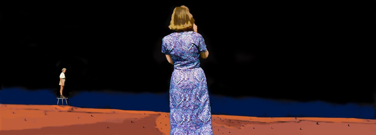 Night Lives Scene 5, 2016 (digitální média) od Marjorie Weiss