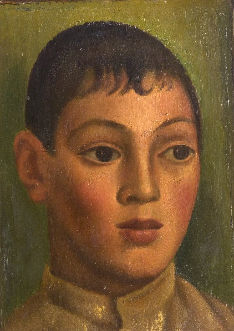 Hlava chlapce, 1922 od Mark Gertler