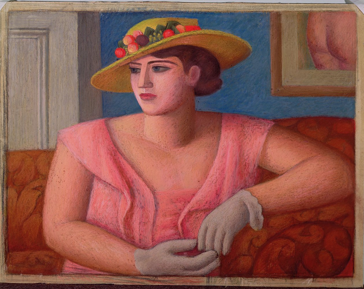 Portrét Marjorie Gertler, 1933 od Mark Gertler