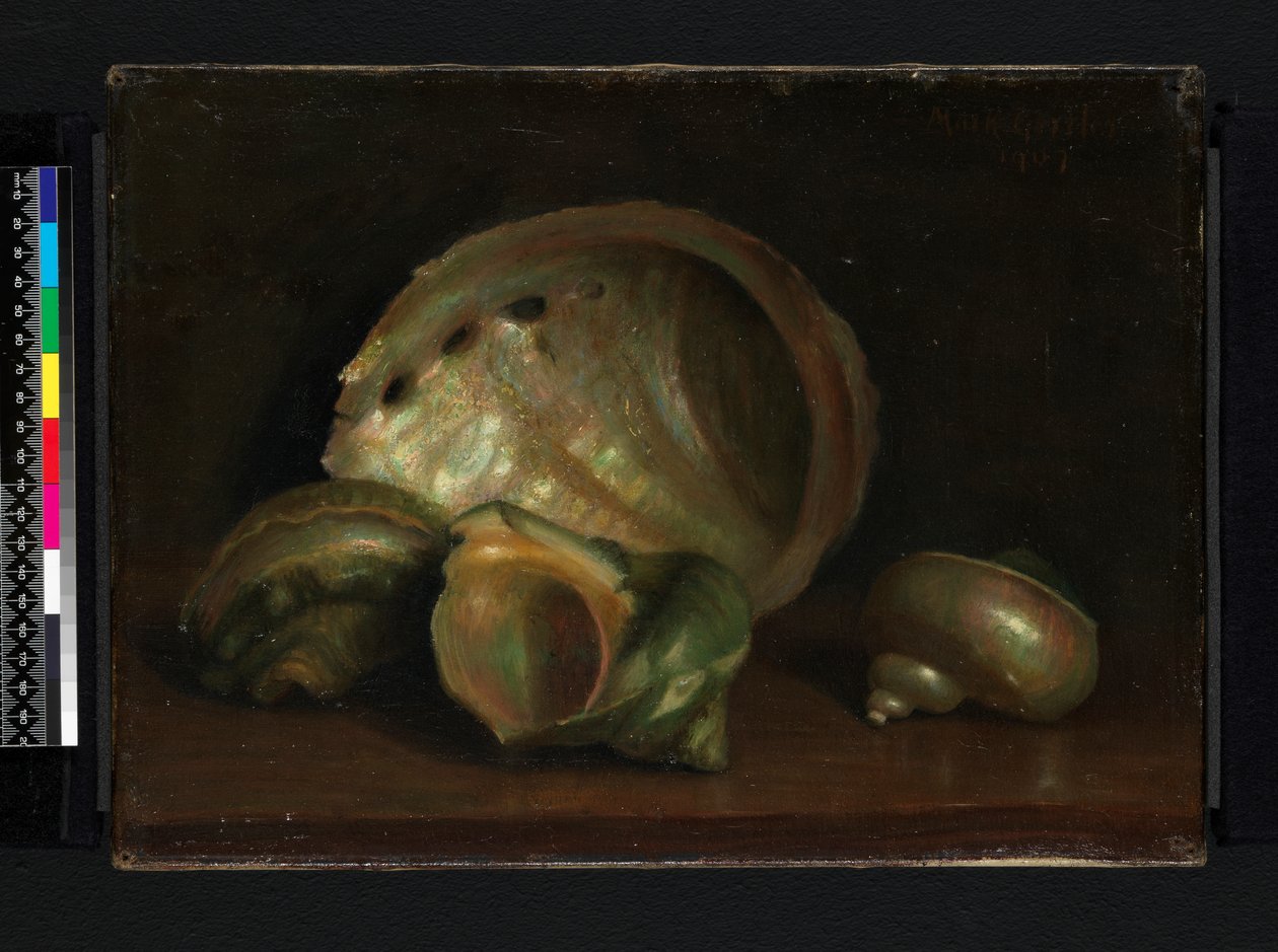 Mušle, 1907 od Mark Gertler