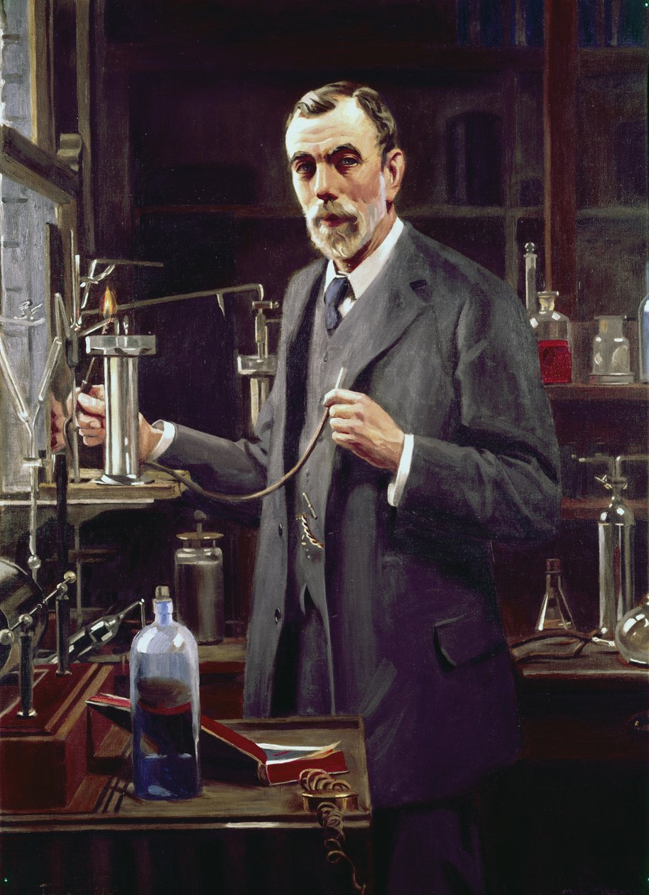 Sir William Ramsay (1852-1916) 1913 od Mark Richard Milbanke