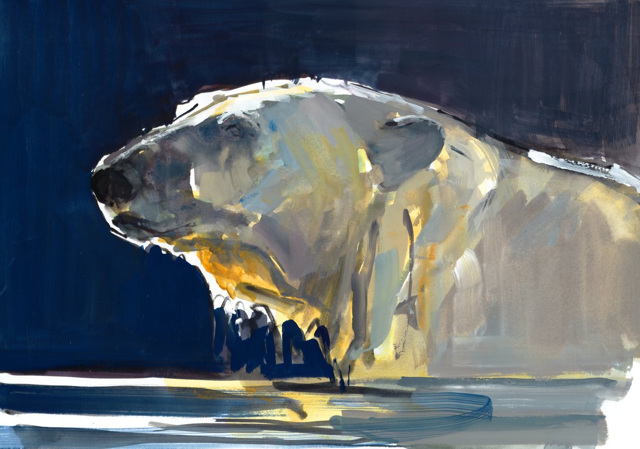 Arktická silueta, 2016 od Mark Adlington