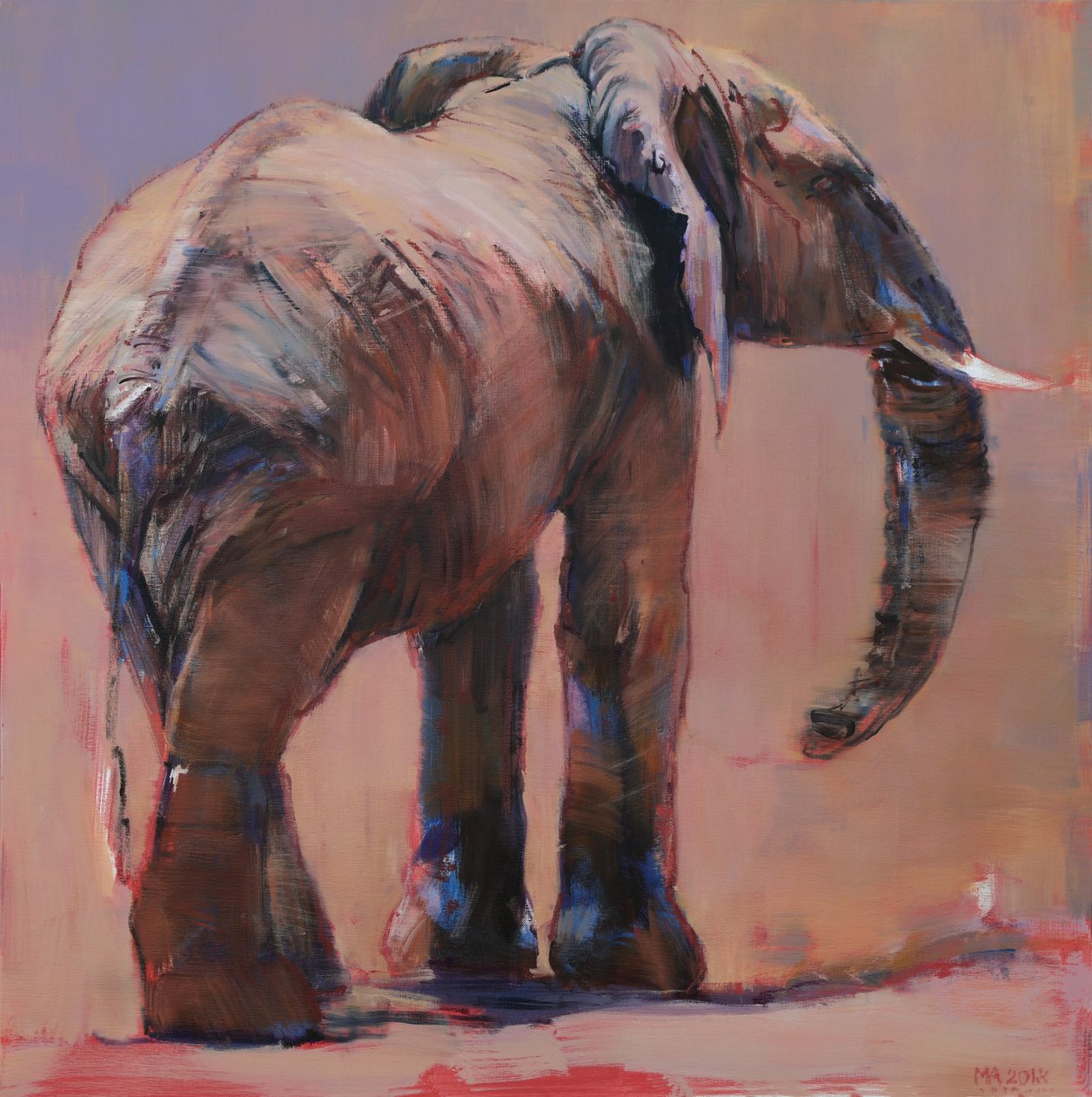 Za, Loisaba, 2018 od Mark Adlington