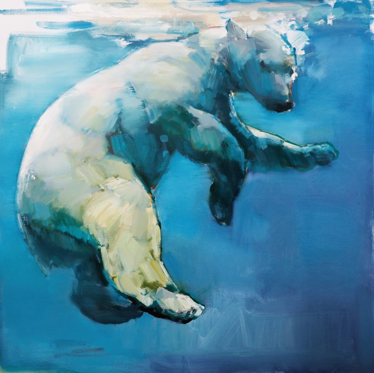 Plovoucí, 2017 od Mark Adlington