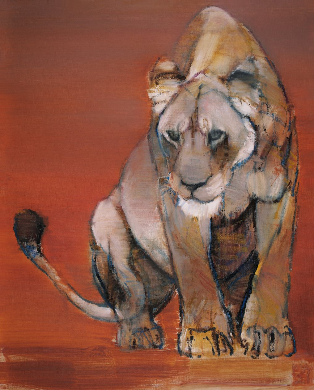 Focus, 2021 od Mark Adlington