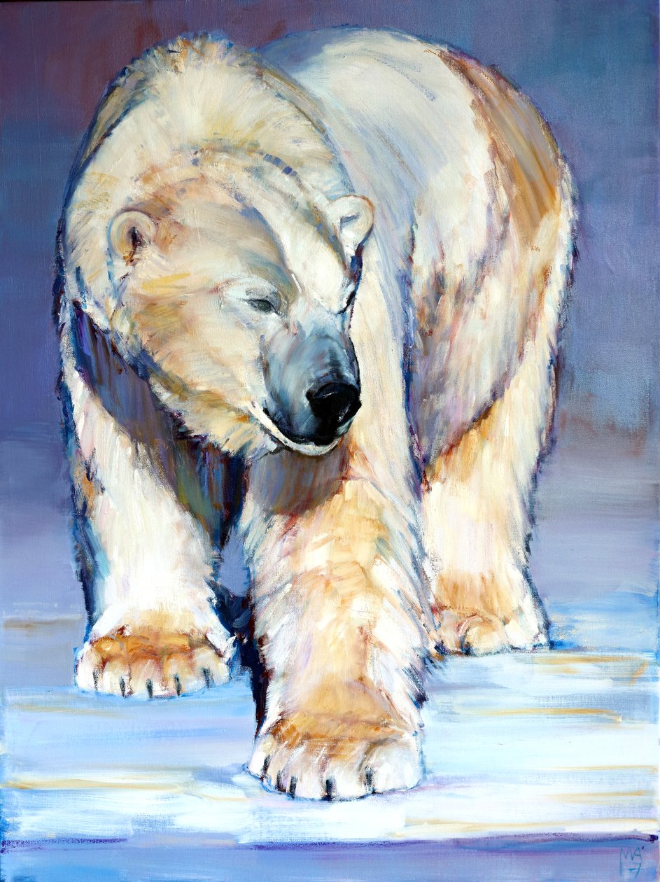 Ice Edge, 2016, od Mark Adlington