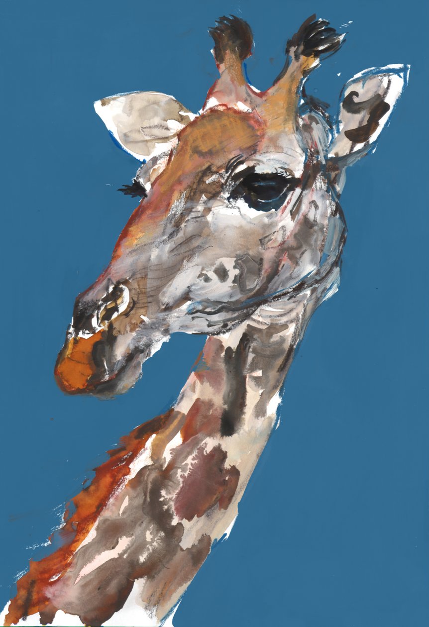Lady Giraffe, 2018 od Mark Adlington