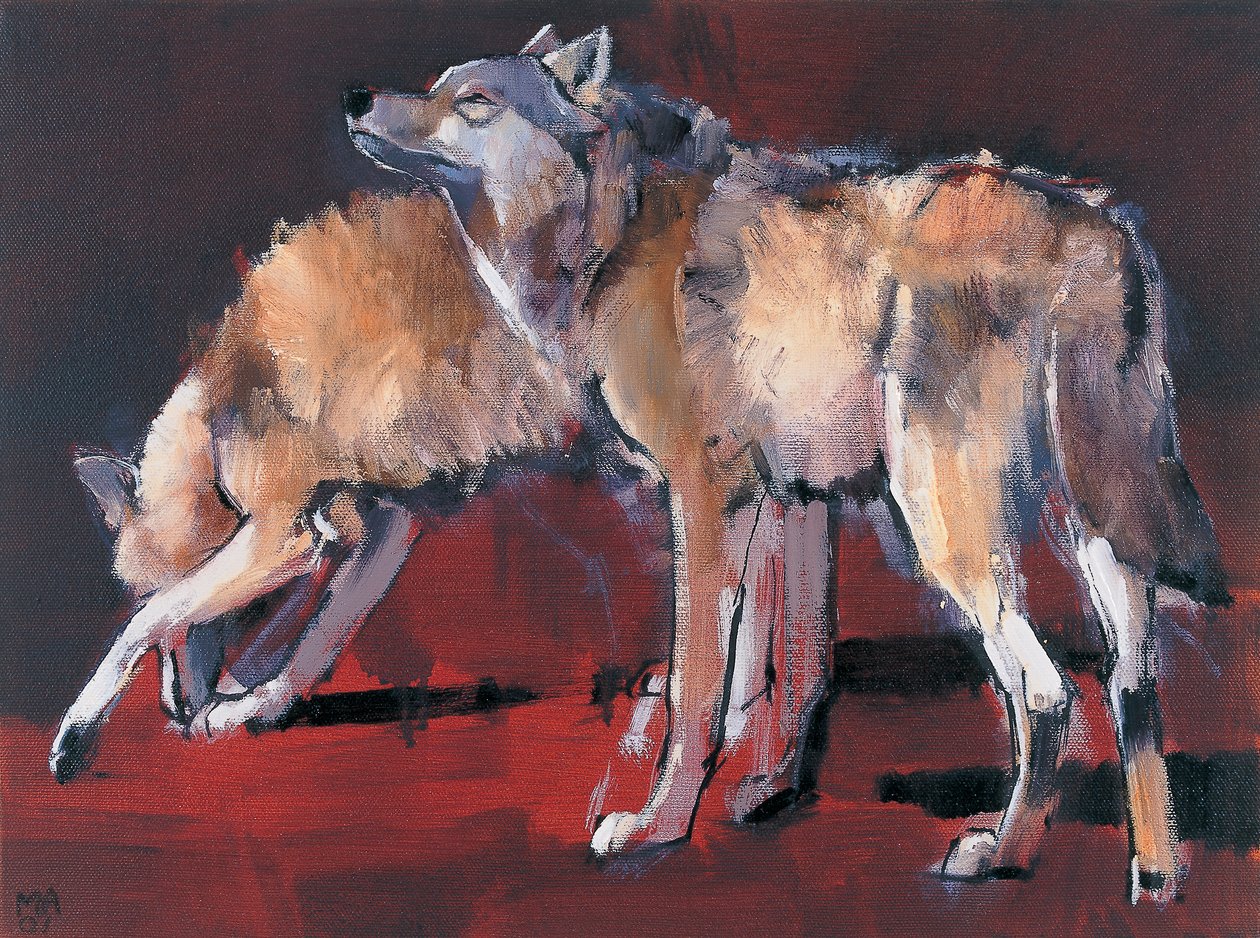 Loups, 2001 od Mark Adlington