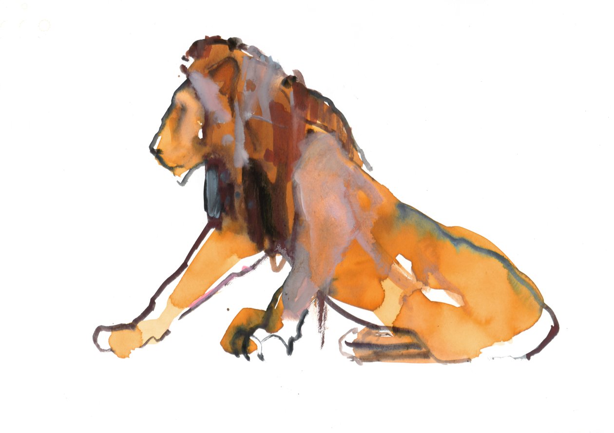 Mara Doodle, 2019 od Mark Adlington