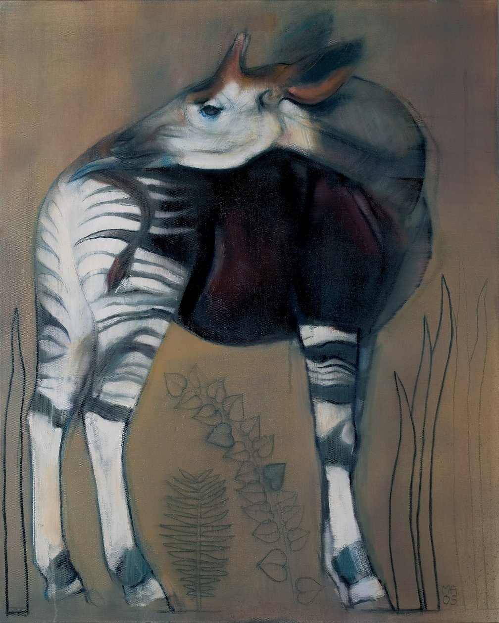 Okapi, 2005 od Mark Adlington