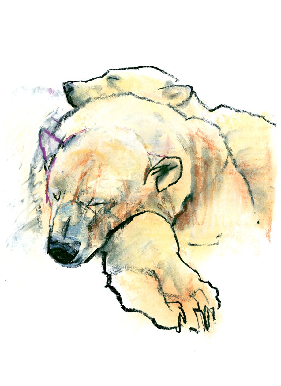 Polštář, 2016 od Mark Adlington