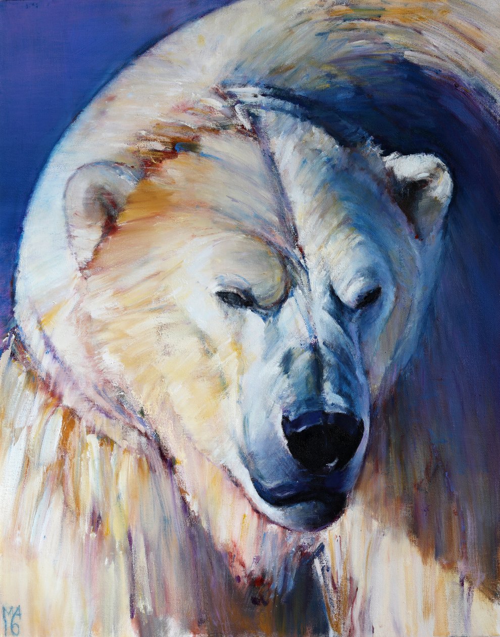 Rainbow Warrior, 2016, od Mark Adlington
