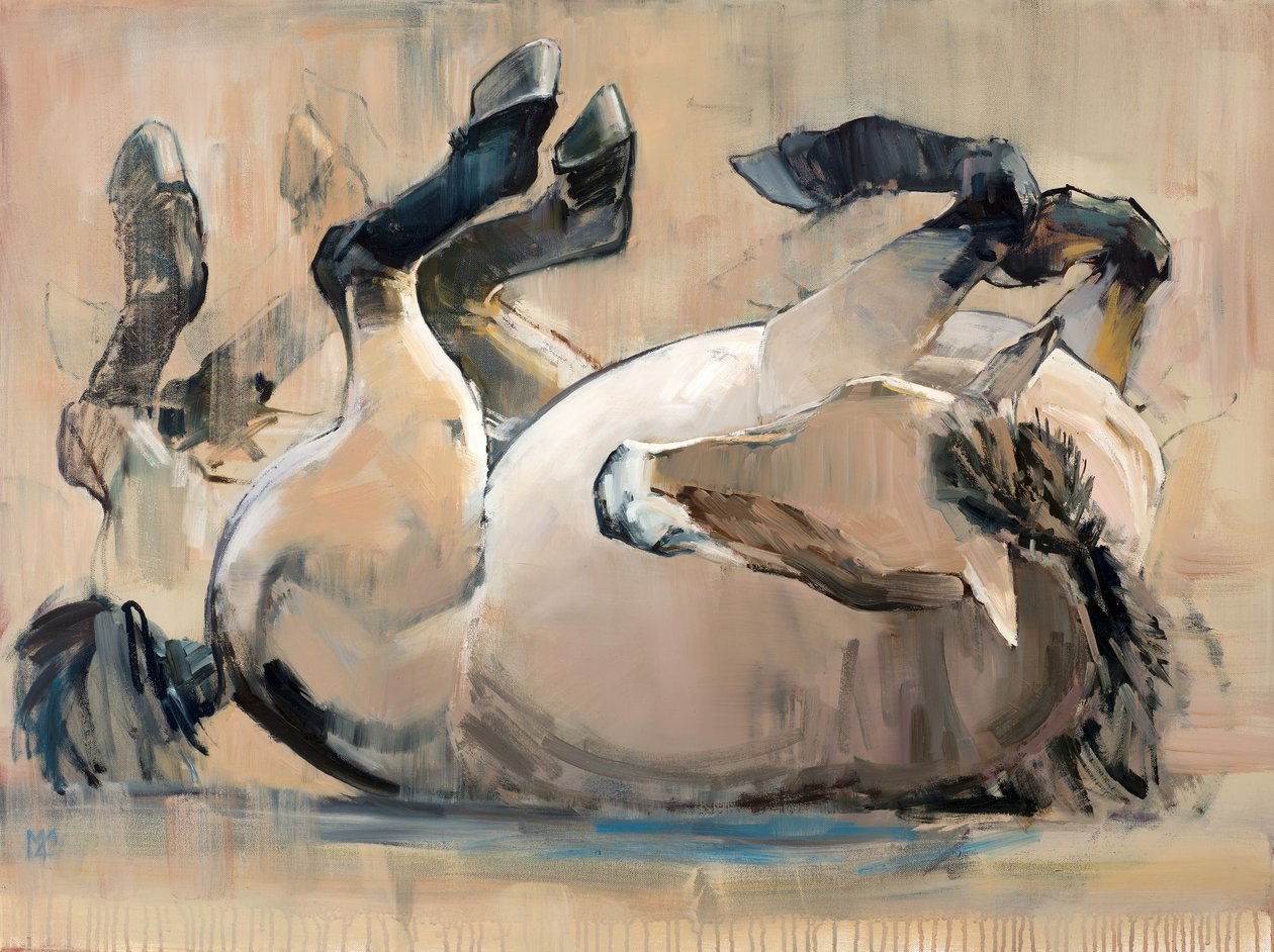 Roll, (Przewalski), 2014, od Mark Adlington