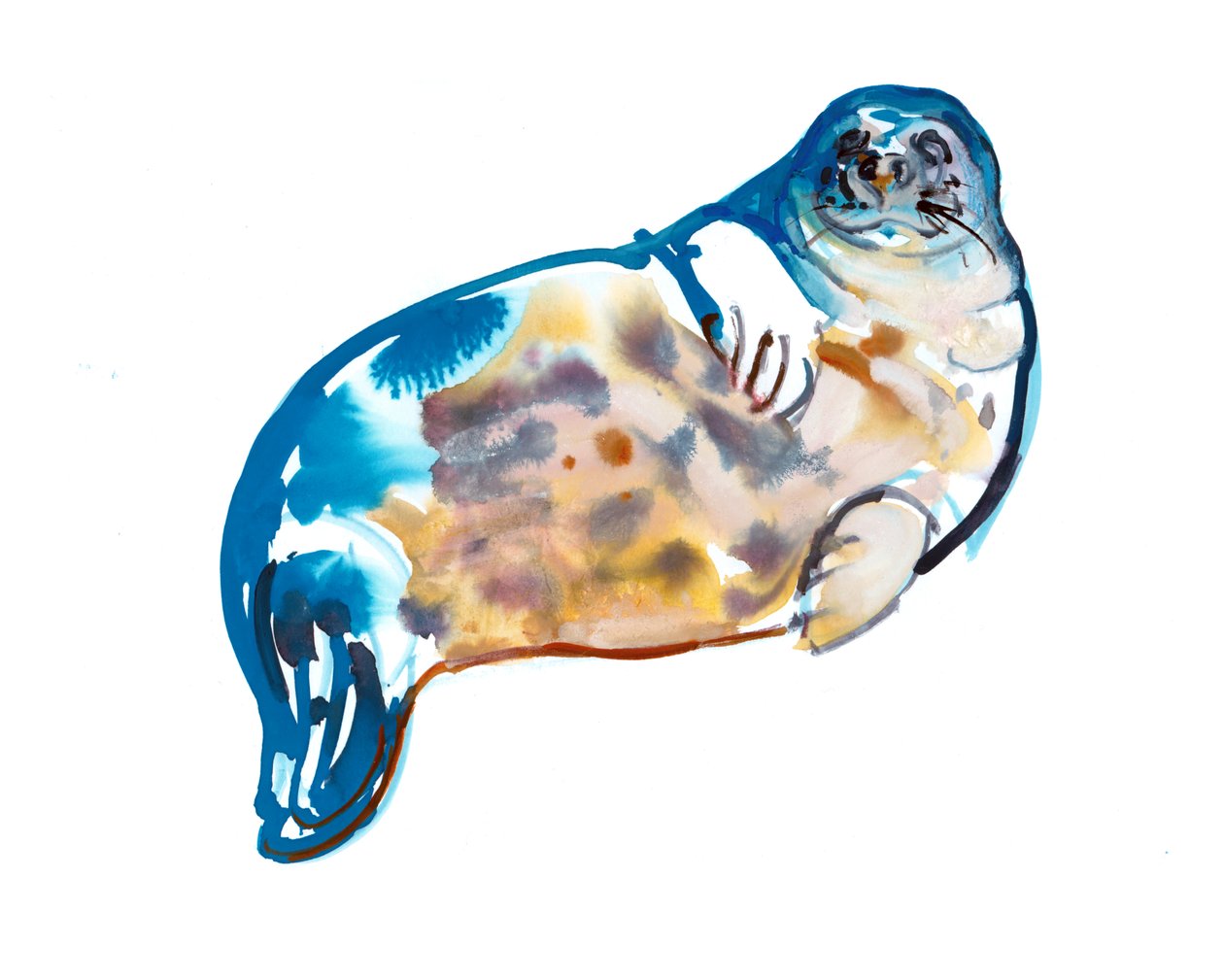 Roly Poly, 2022 od Mark Adlington