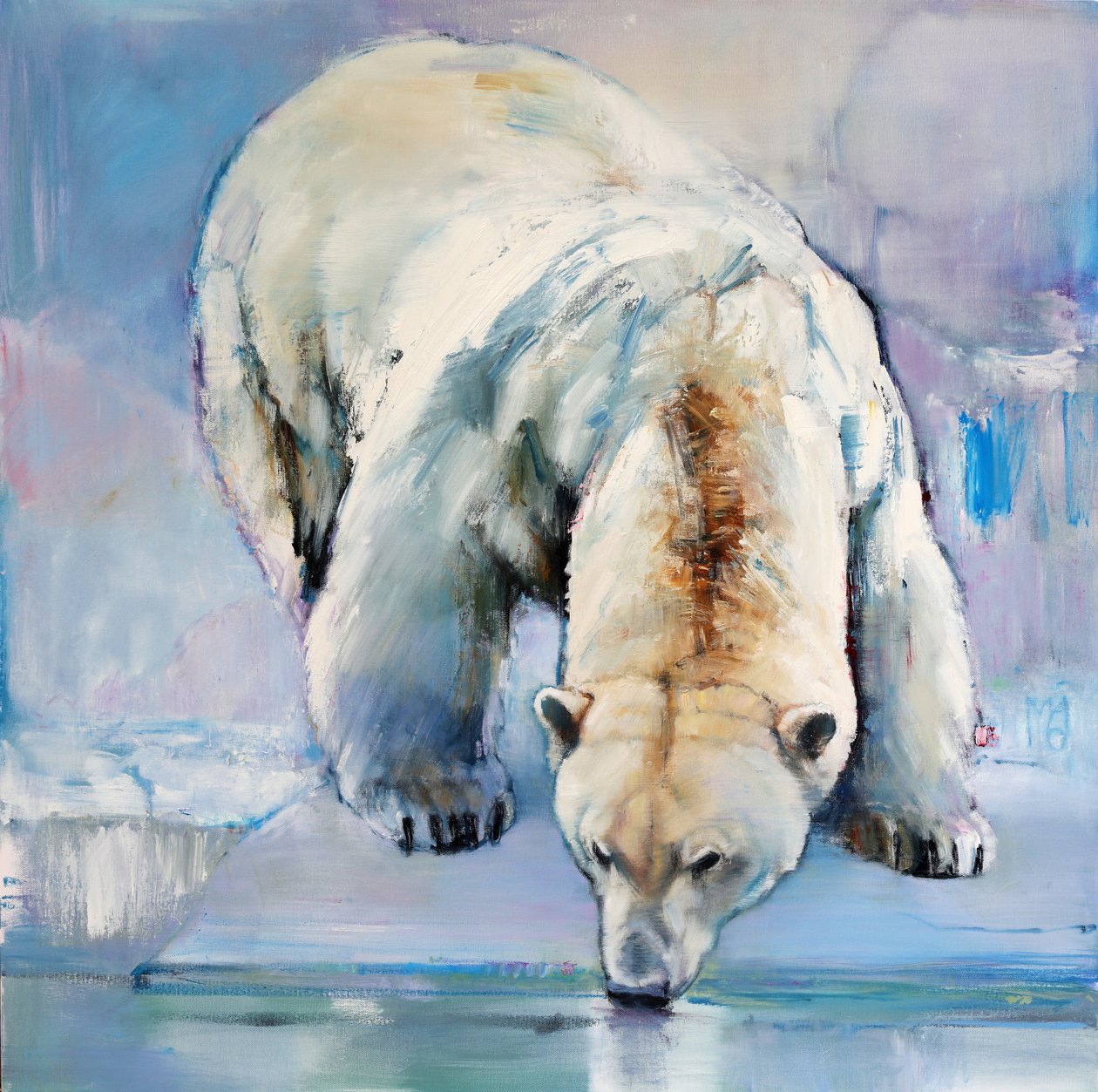 Sníh, 2016 od Mark Adlington