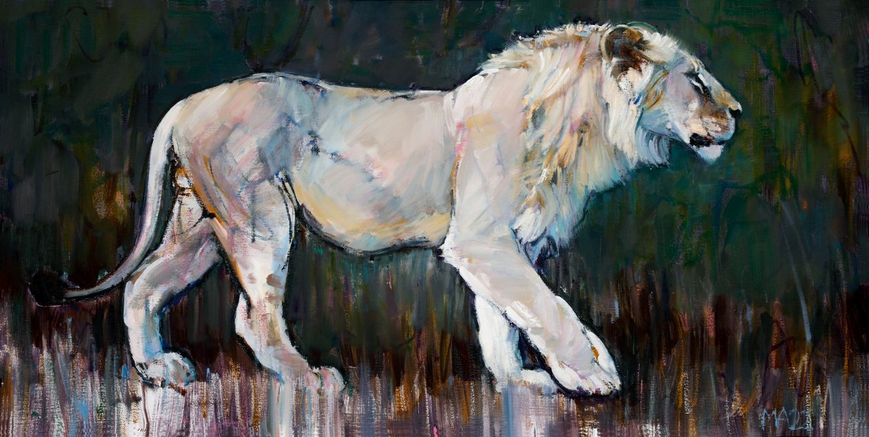 Spirit Lion, 2022 od Mark Adlington