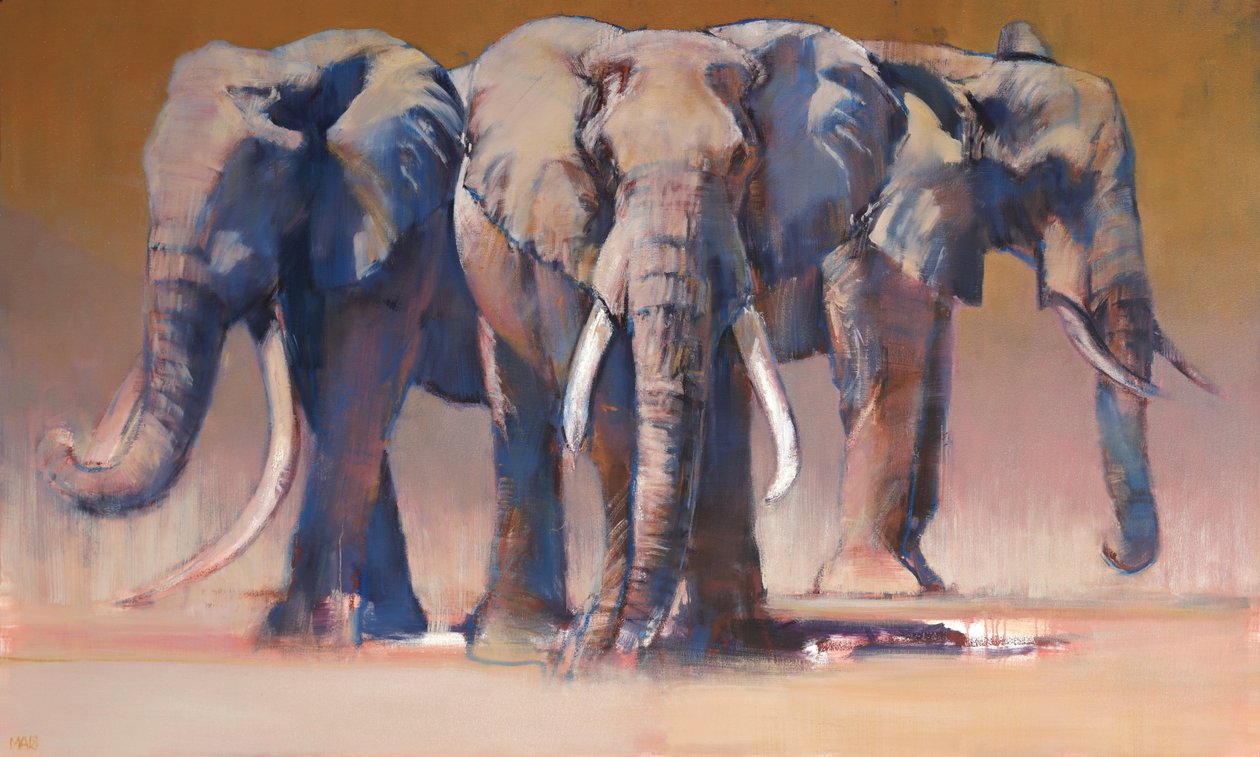 Tři, 2018 od Mark Adlington
