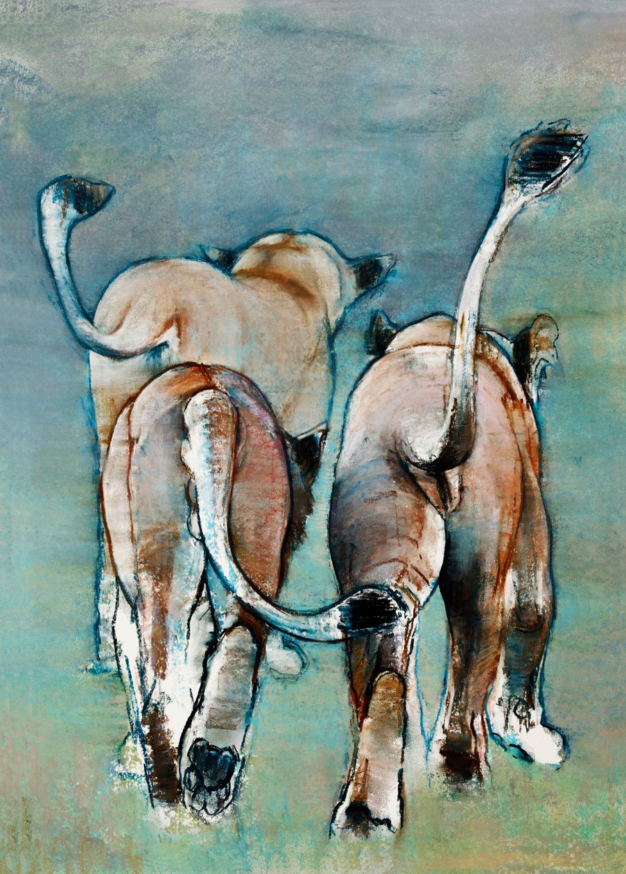 Three Tails, 2019 od Mark Adlington