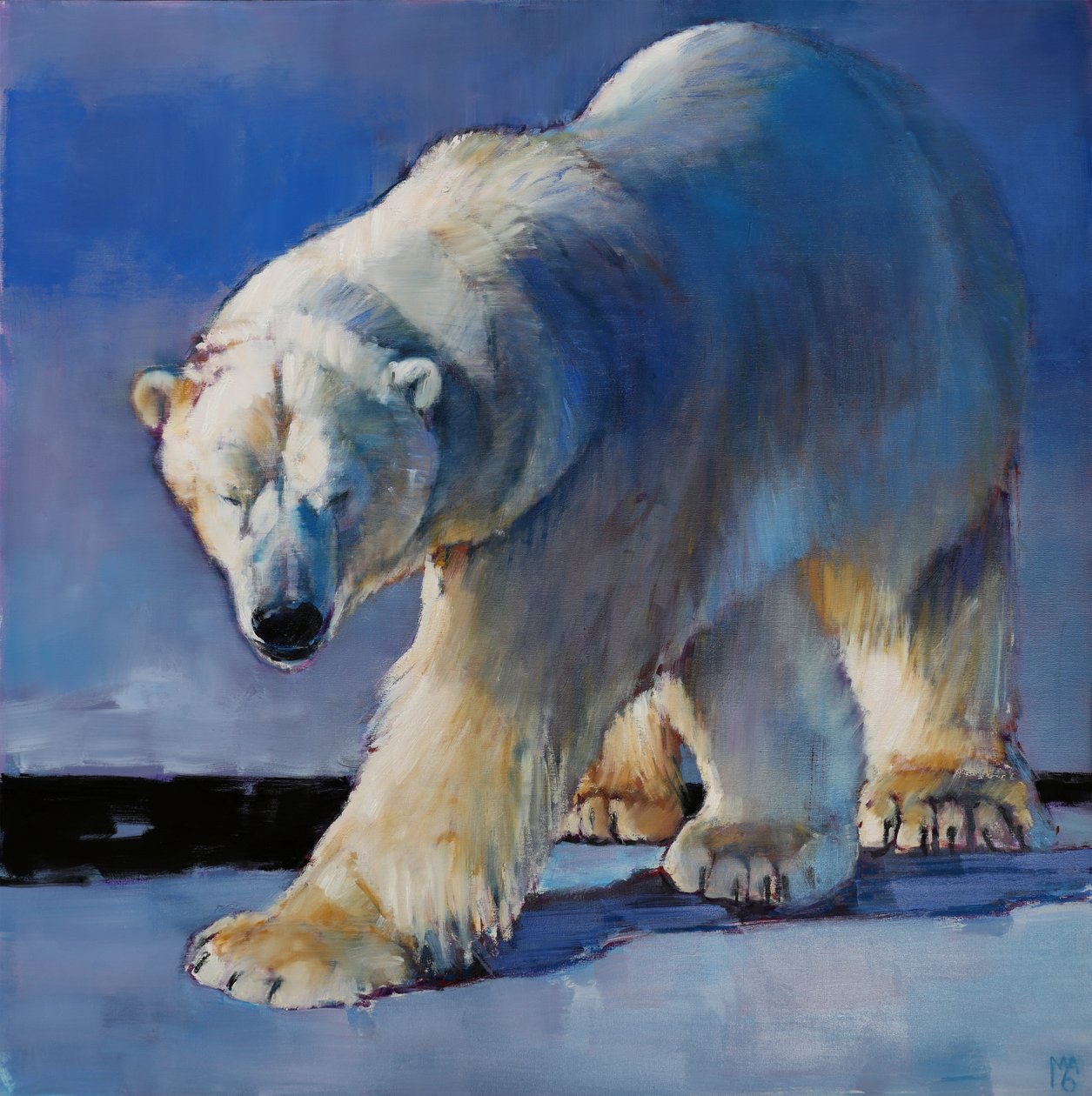 Tornasuk, 2016, od Mark Adlington