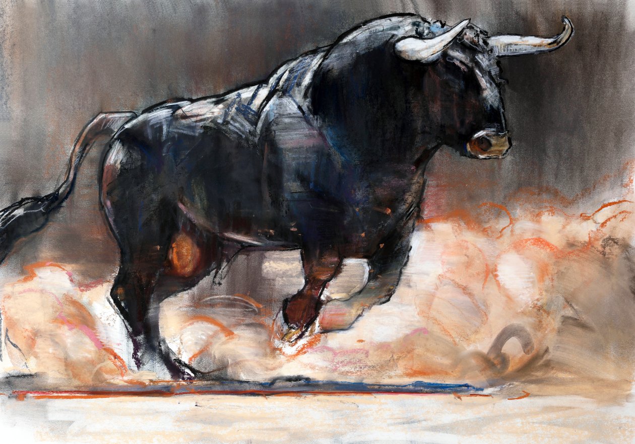 Toro Bravo, 2022 od Mark Adlington