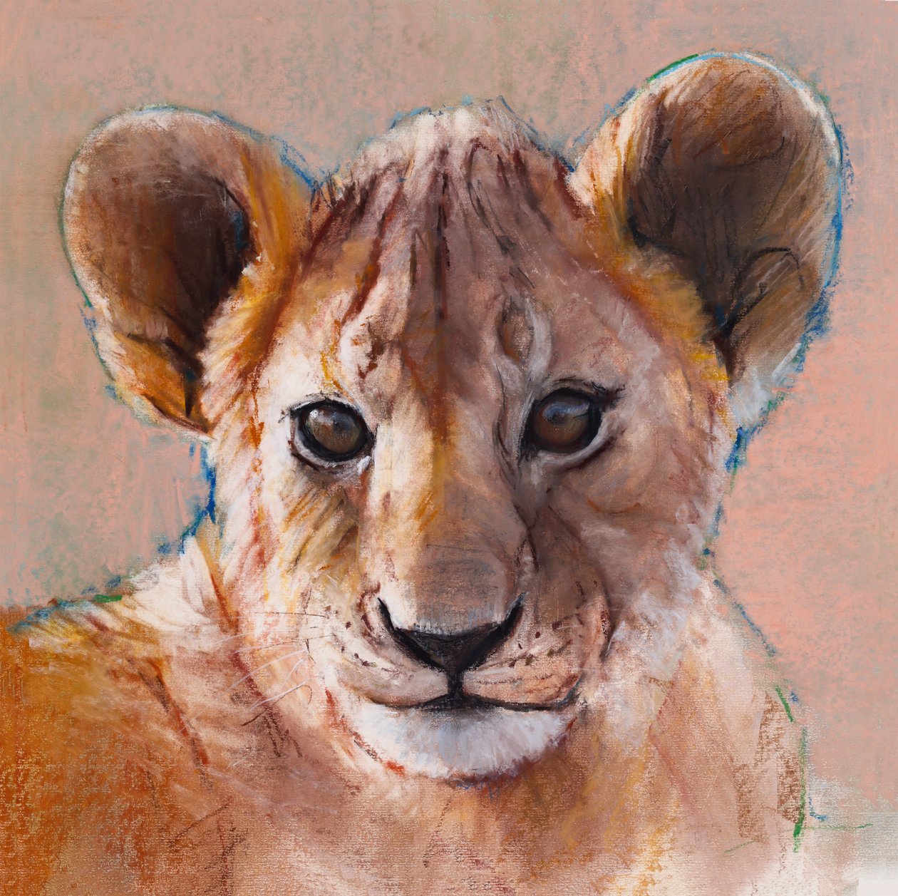 Nejmladší mládě, Masai Mara, 2019 od Mark Adlington