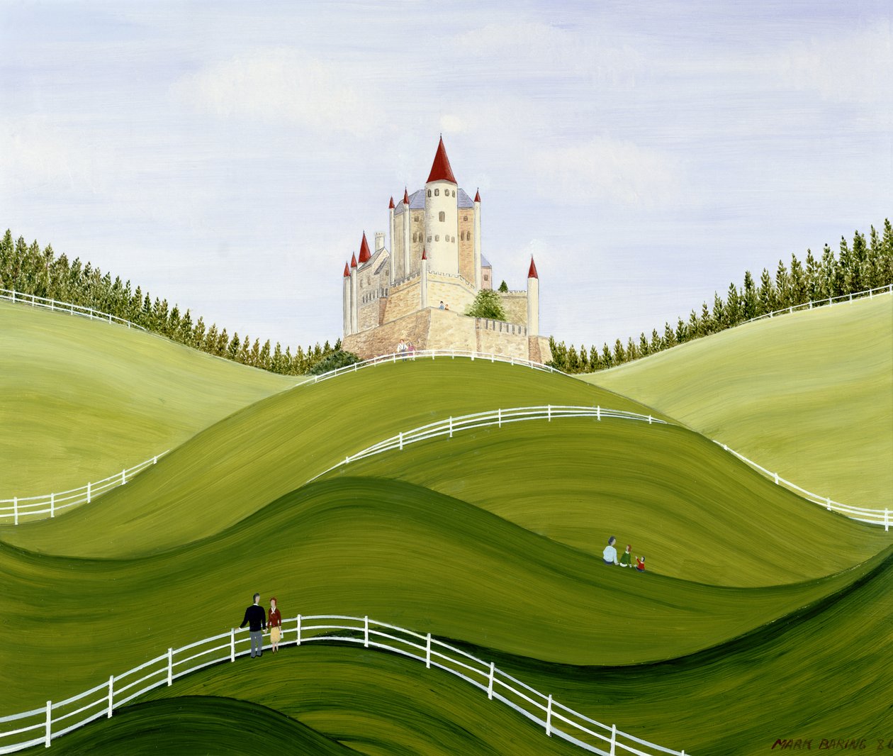 Chateau od Mark Baring