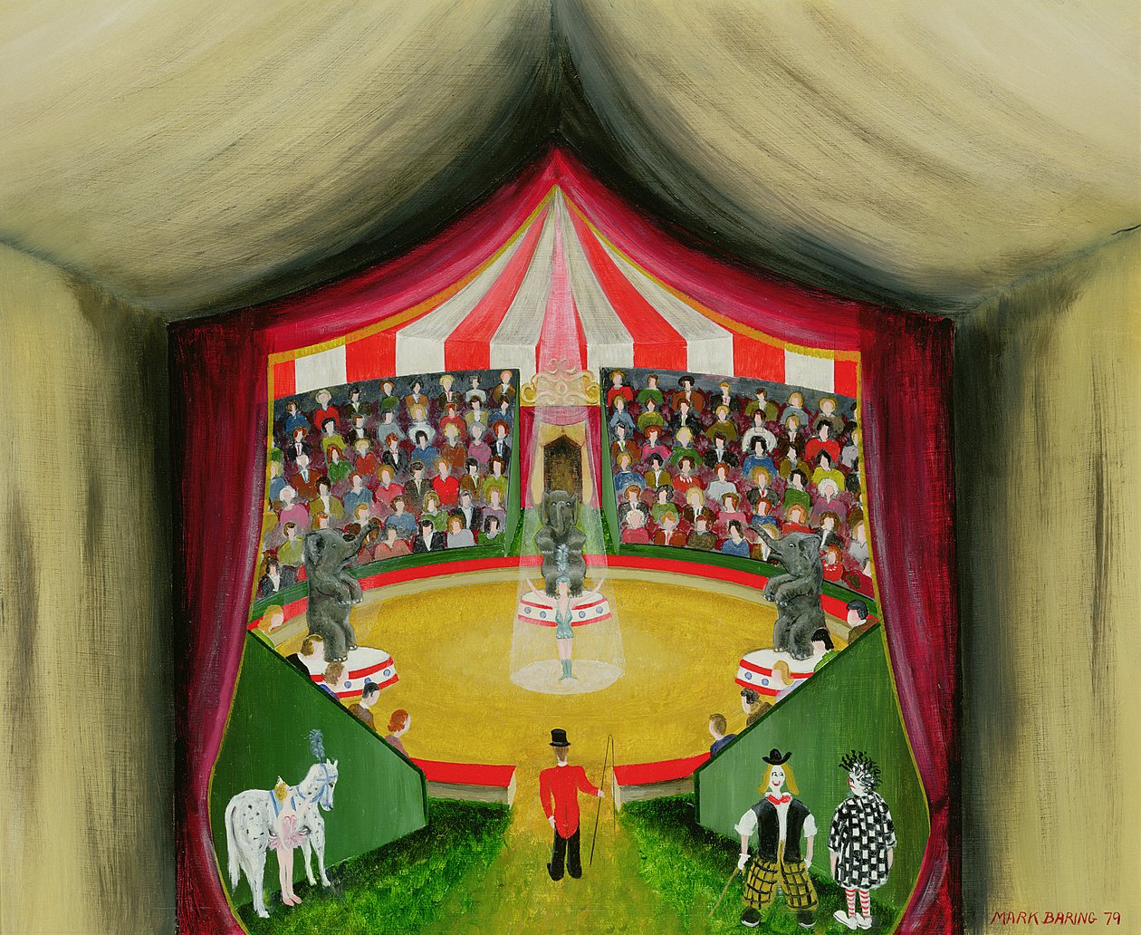 Cirkus od Mark Baring