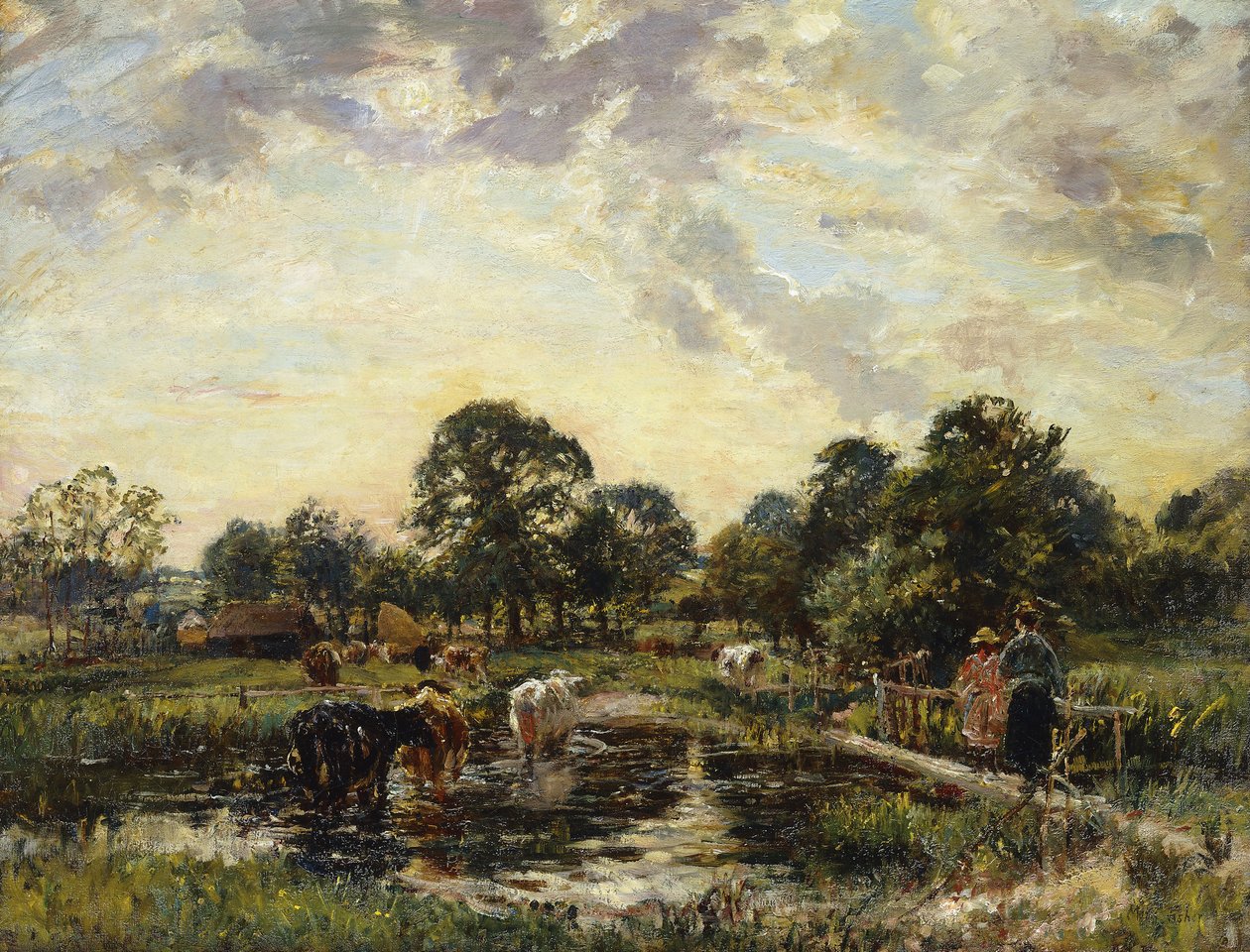 Přejezd přes Ford, od Mark Fisher