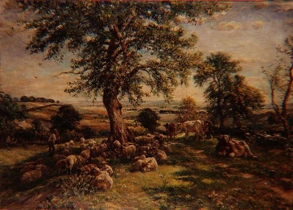 Hill and Dale, kolem roku 1900 od Mark Fisher