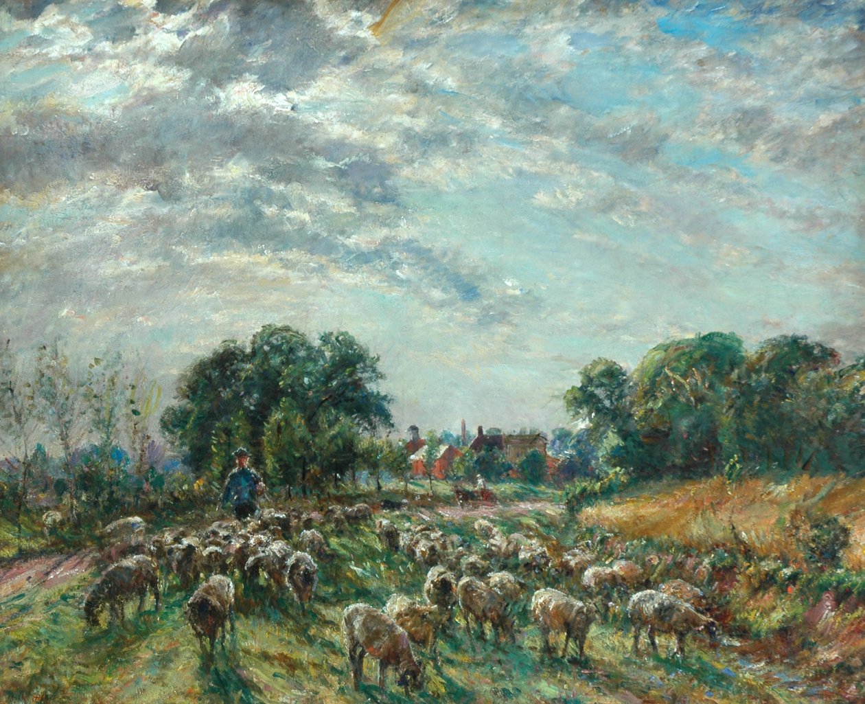 Cesta k Hatfield Heath, c.1900 od Mark Fisher