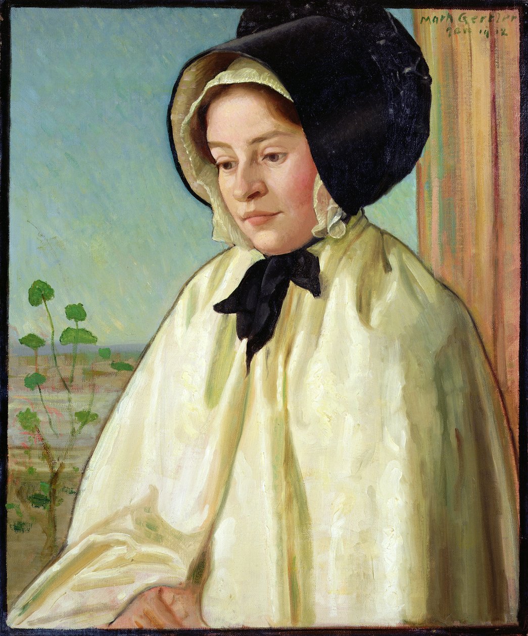Portrét Alice Irene Harvey od Mark Gertler