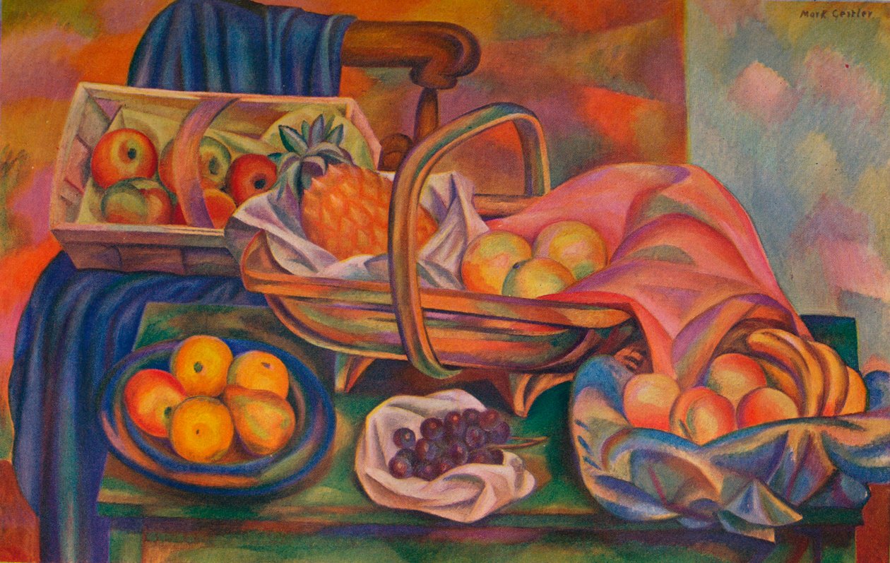 Jaro, 1931 1932 od Mark Gertler