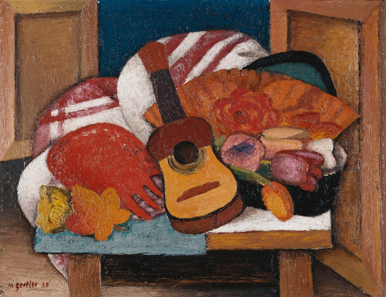 Studie pro španělského fanouška od Mark Gertler