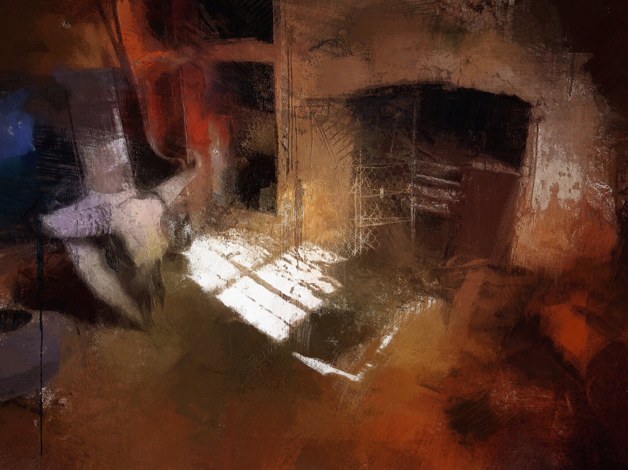 workshop s lebkou v Calke Abbey od Mark Gordon