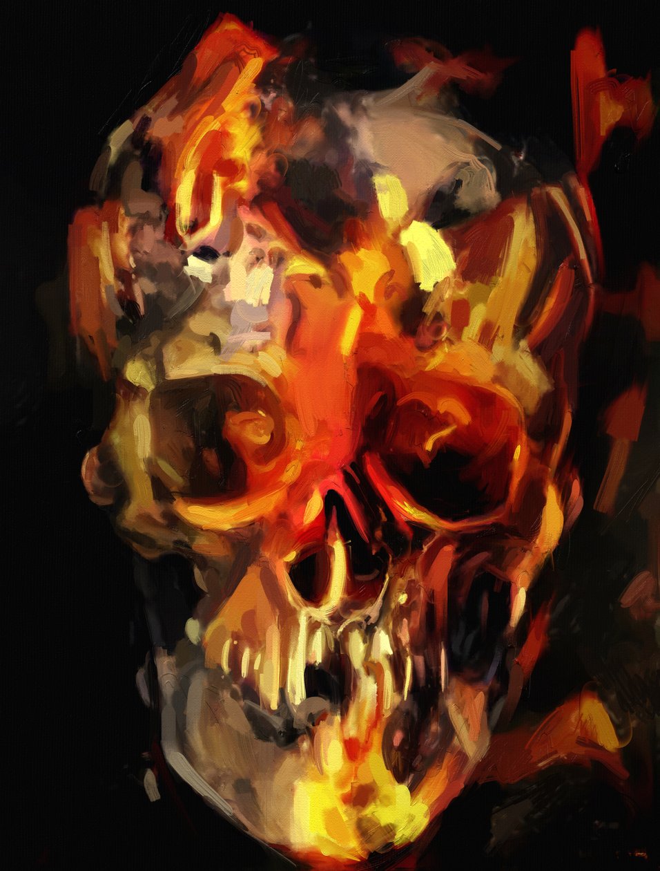 skullfire od Mark Gordon