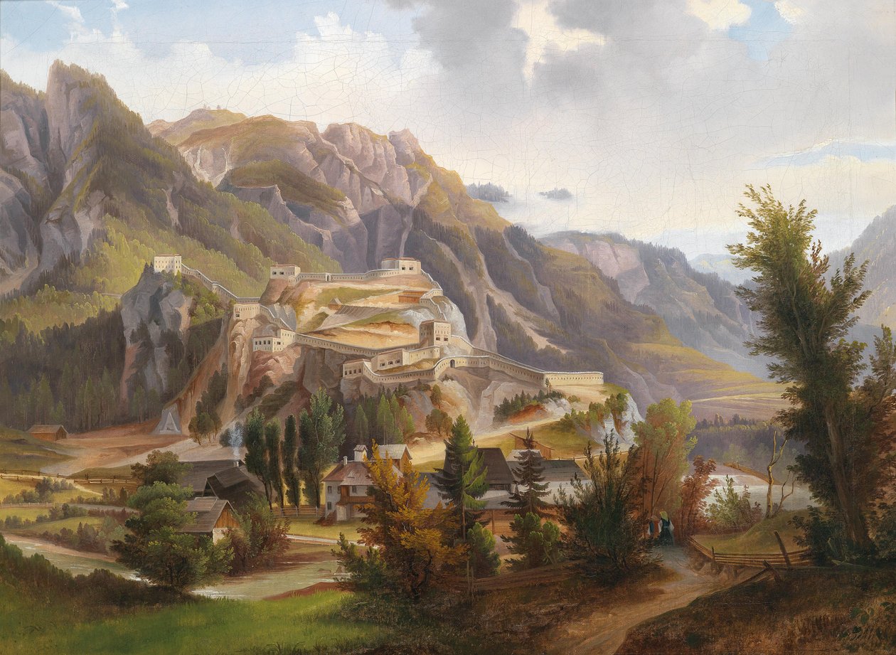 Pohled na Malborghetto od Marko Pernhart
