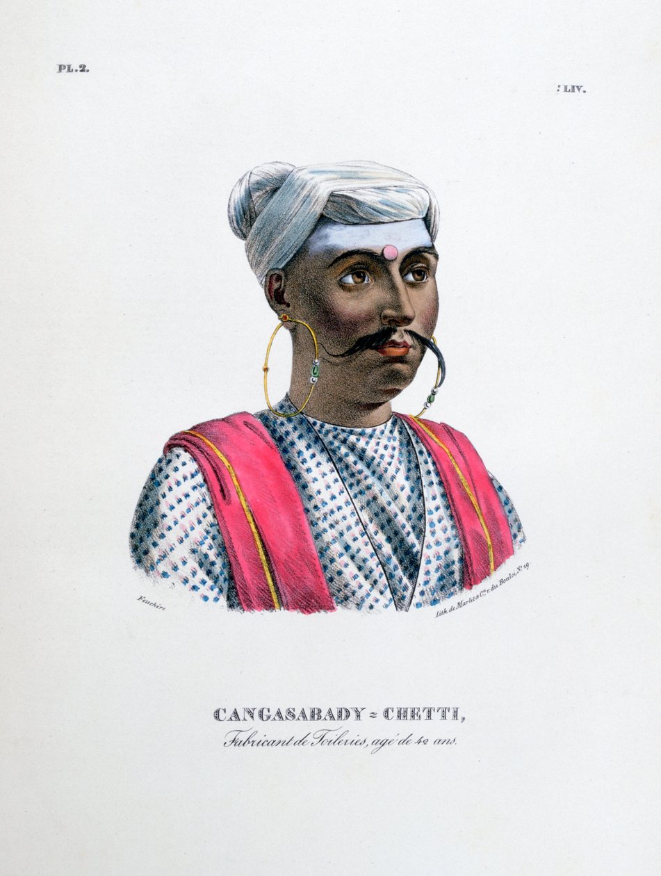Soukenník, 42 let, 1828 od Marlet et Cie
