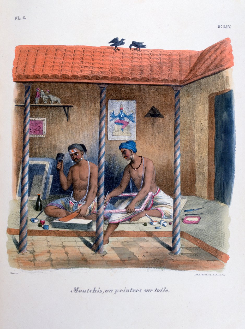 Malíři látek, 1828 od Marlet et Cie