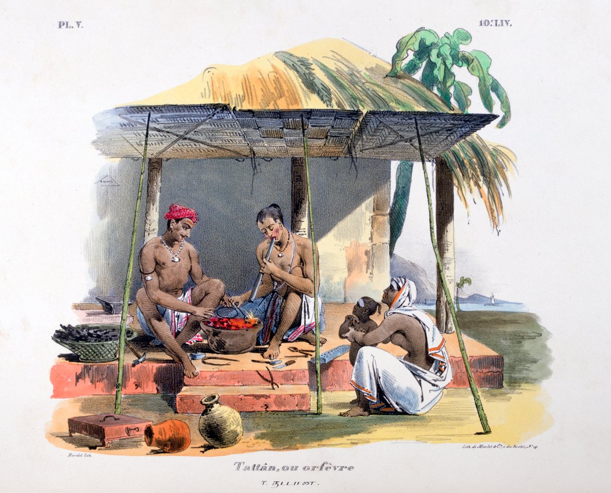 Zlatník, 1828 od Marlet et Cie