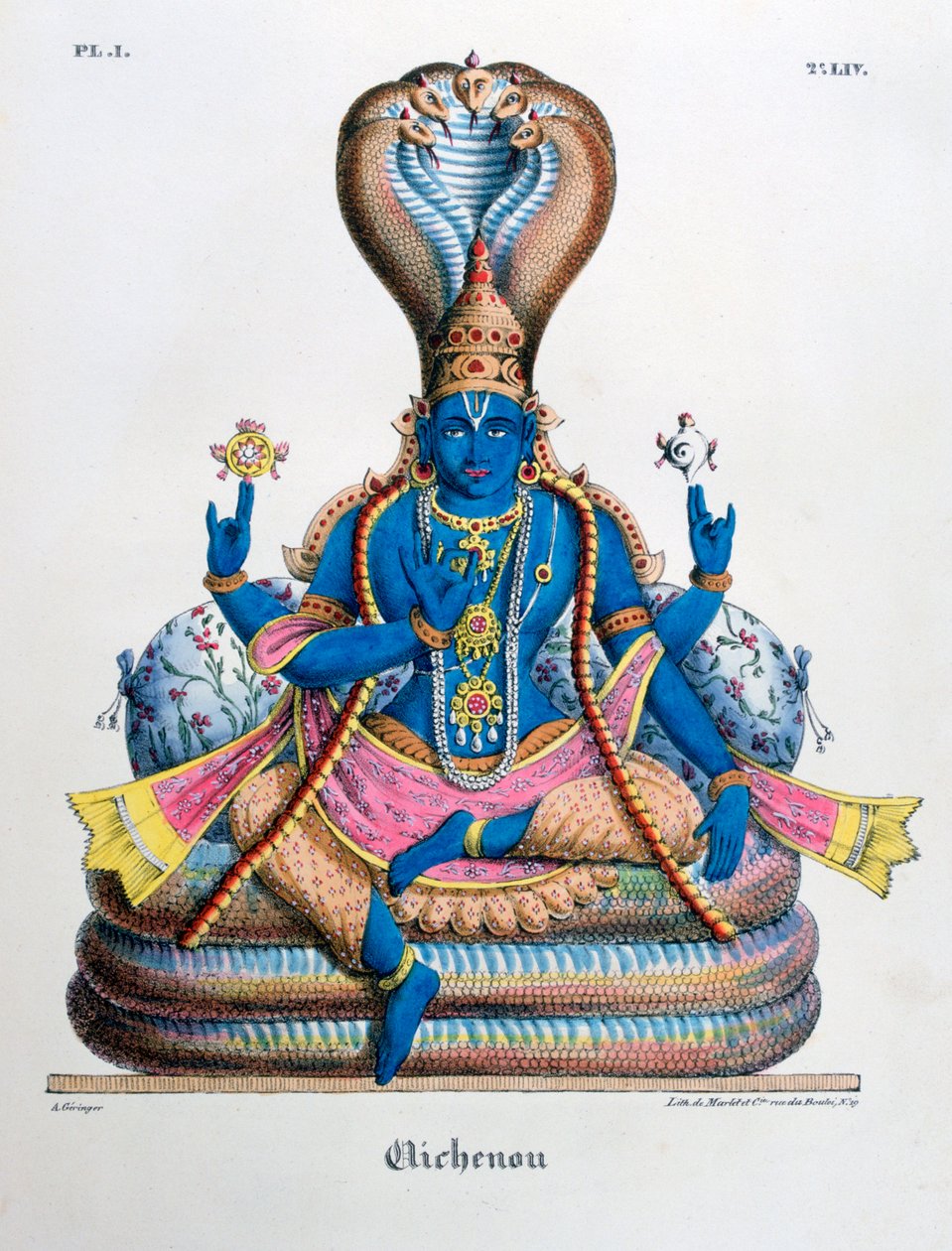 Hichenou, 1828 od Marlet et Cie