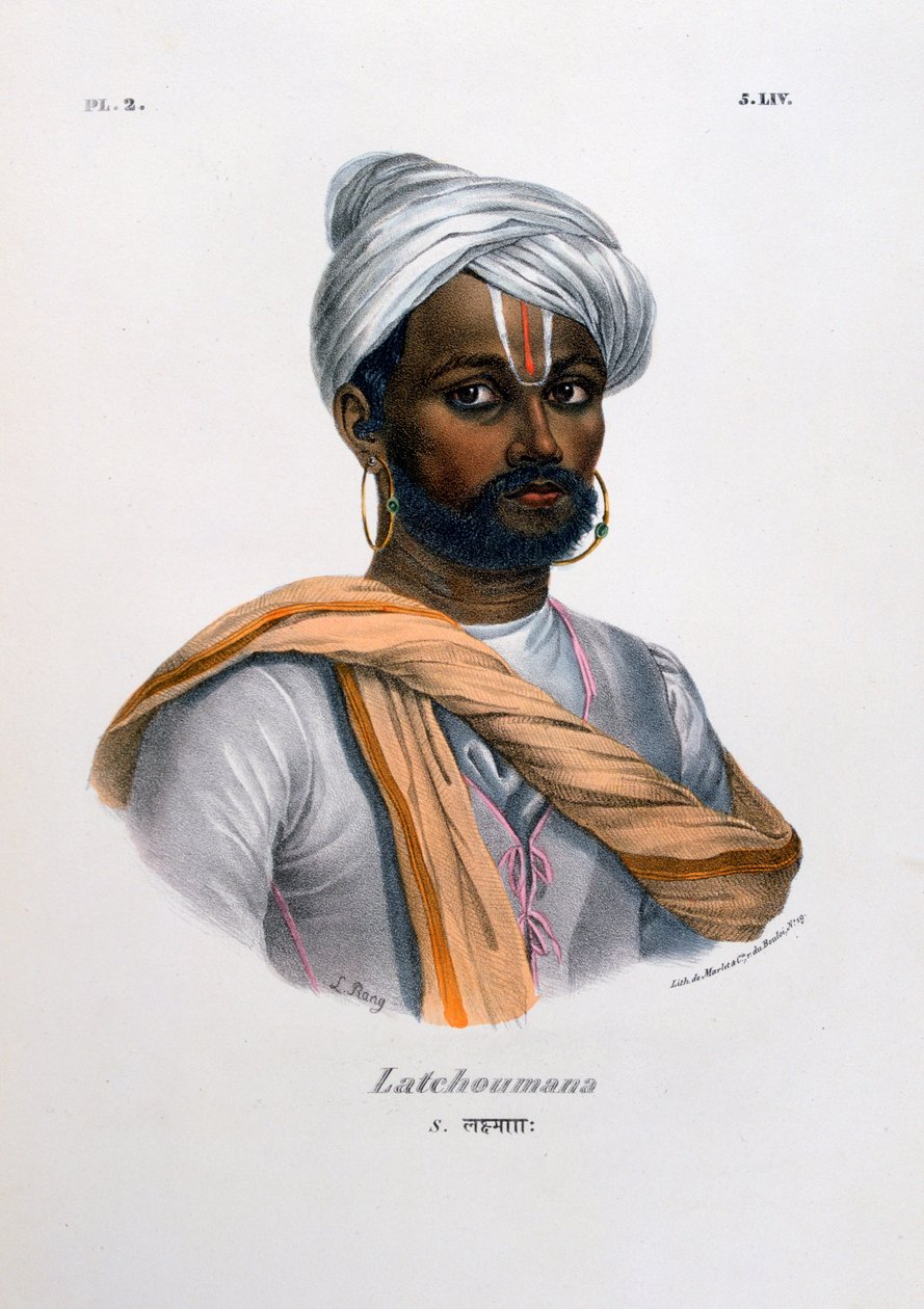 Latchoumana, 1828 od Marlet et Cie