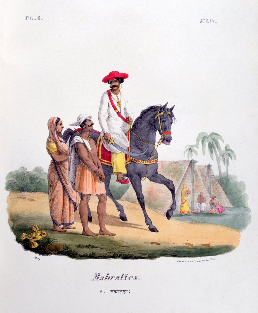 Marathas, 1828 od Marlet et Cie