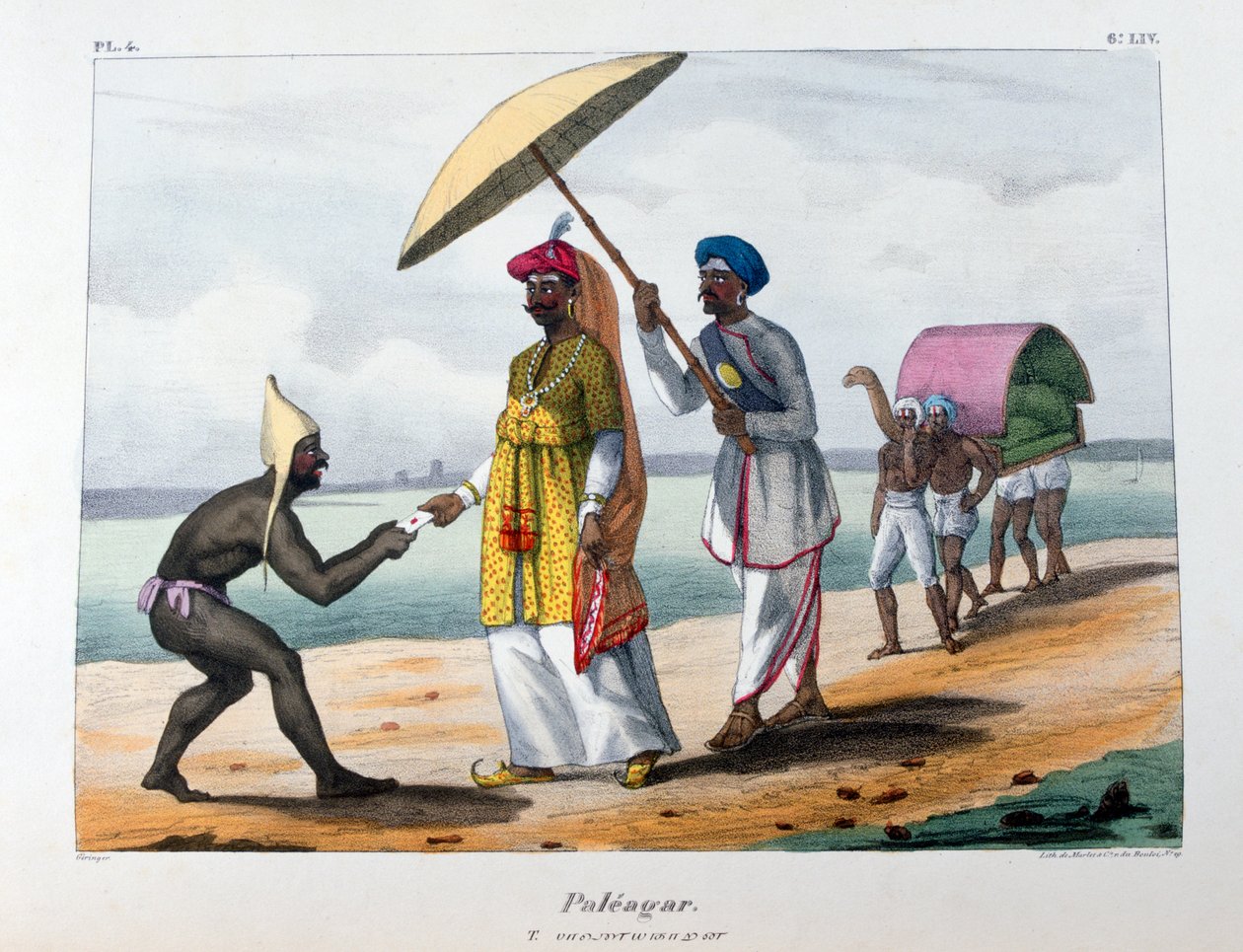 Paleagar, 1828 od Marlet et Cie