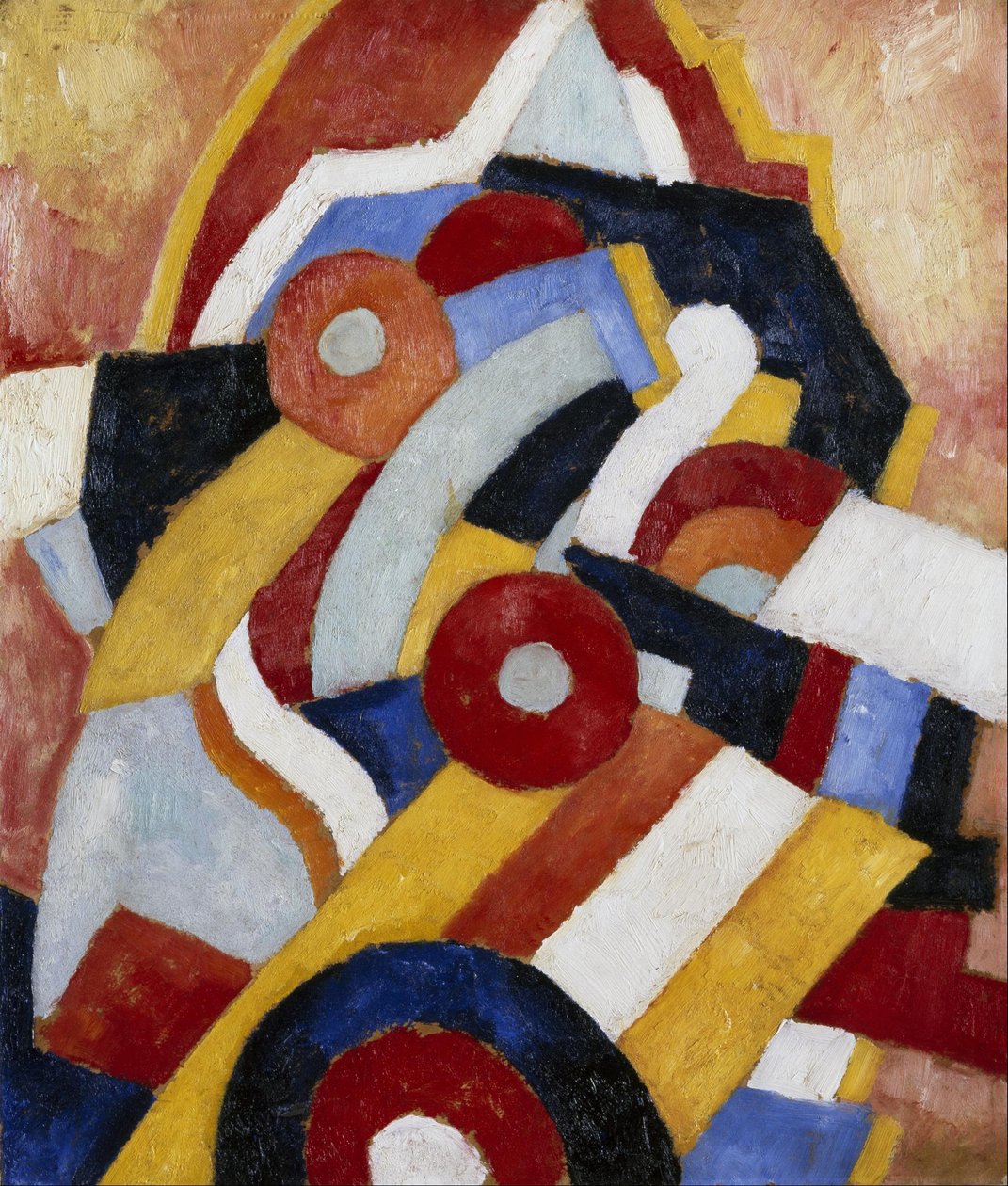 Abstrakce od Marsden Hartley