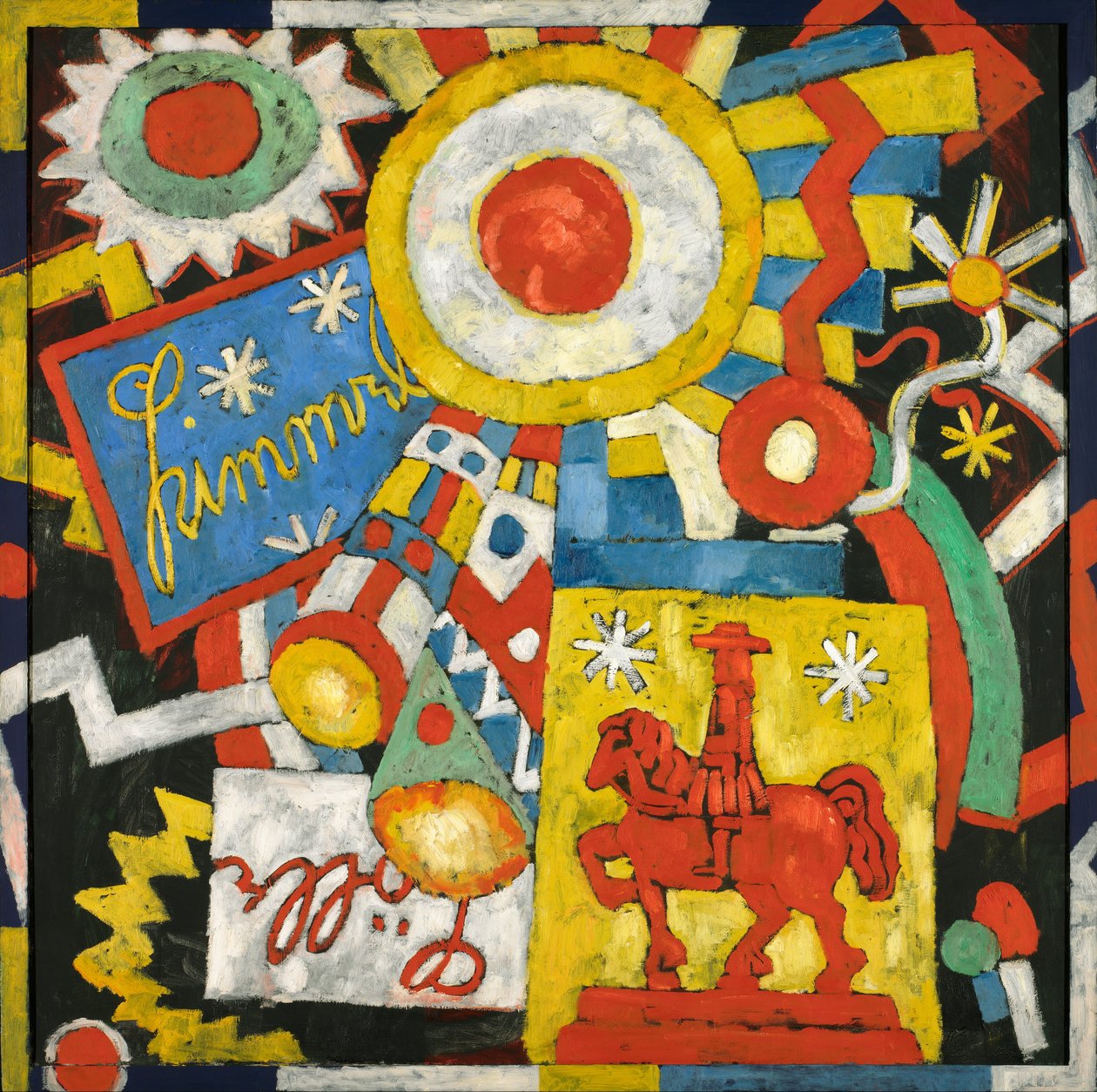 Sky od Marsden Hartley