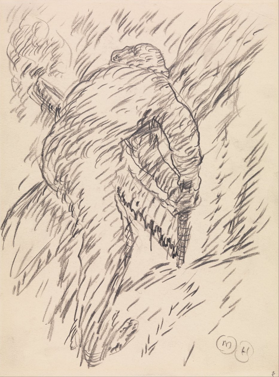 Řezání dřeva od Marsden Hartley