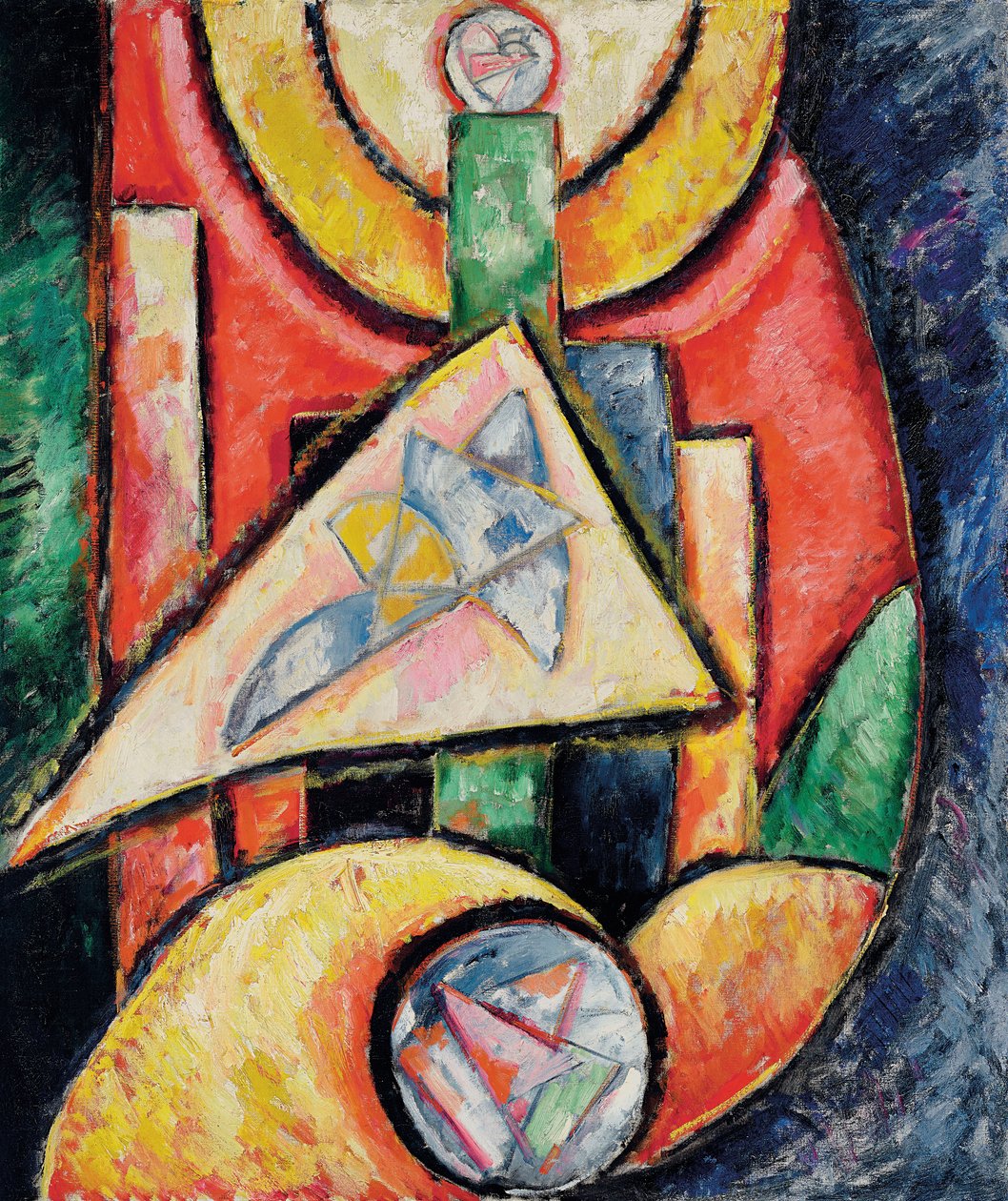 Abstrakce od Marsden Hartley